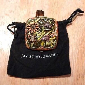 Jay Strongwater Frog Compact